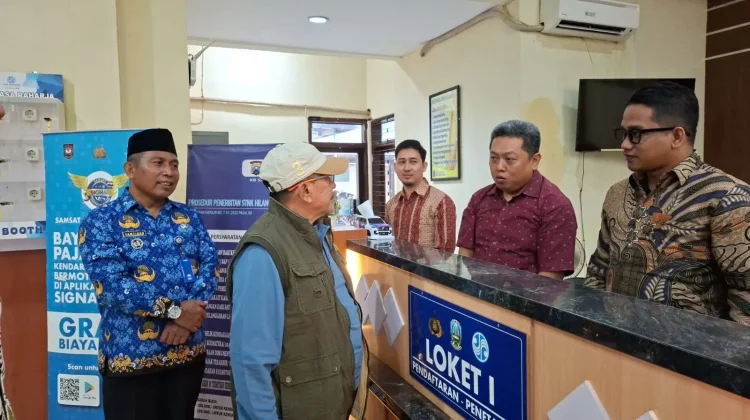 Motivasi Wakil Bupati Dorong Kinerja Samsat Sumenep Tingkatkan PAD