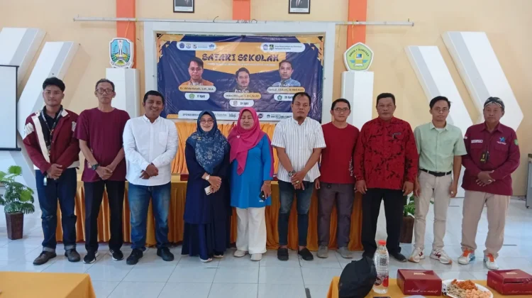 Mahasiswa Universitas Wiraraja Gelar Safari Literasi di SMKN 1 Sumenep