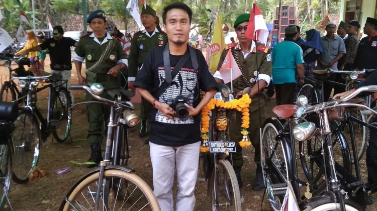 KOSTI Sumenep Perkuat Persaudaraan lewat Ngontel dan Pelestarian Budaya