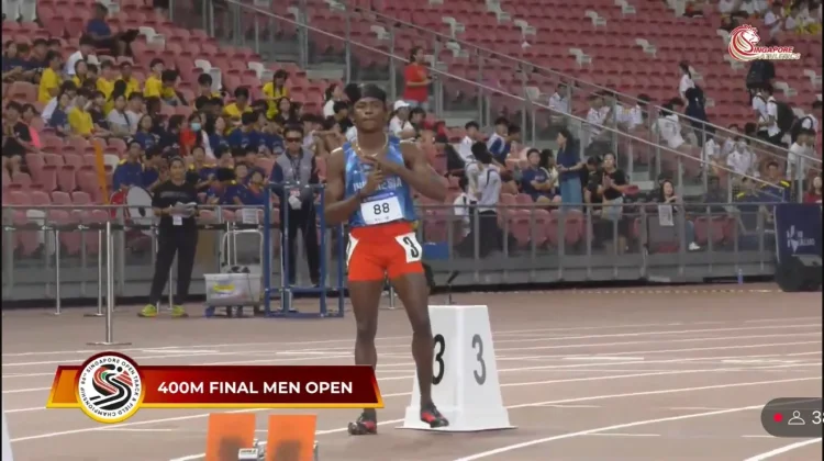 Maulana Ismail Raih Podium Kedua Nomor 400 Meter Singapore Open 2026