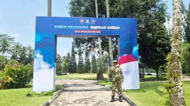 Ketua DPRD Sumenep Ikuti Retret Kepemimpinan Nasional di Akmil Magelang