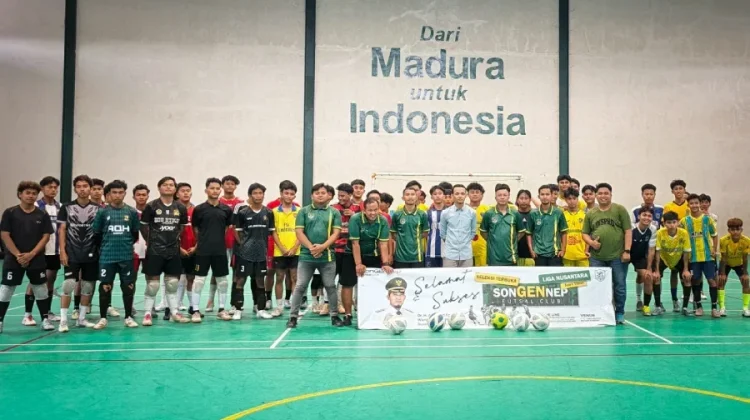 Puluhan Pemain Ikuti Seleksi SonGENnep FC Hadapi Liga Nusantara Jatim