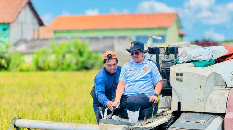 Rutan Sumenep Panen Padi, Perkuat Program Pembinaan Kemandirian Warga Binaan