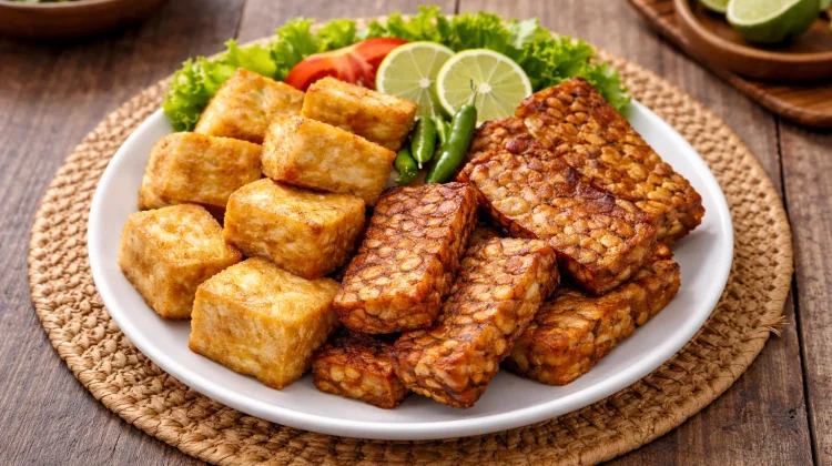Tempe dan Tahu Sama Sehat. Ini Bedanya!