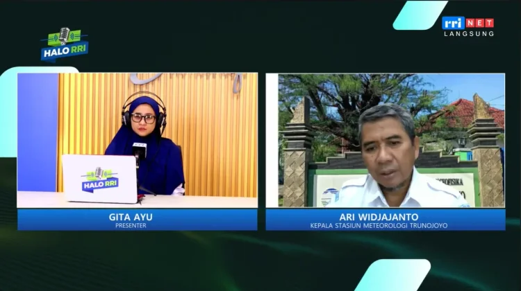 BMKG Sumenep: Cuaca Panas Dipicu Minim Awan, Masyarakat Diminta Waspada Dehidrasi