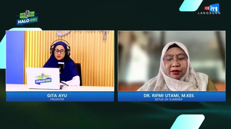 IDI Sumenep Imbau Warga Cegah Dehidrasi di tengah Cuaca Panas