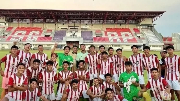 Matangkan Skuad Liga 4 Persepam Pamekasan Fokus Agenda Uji Coba