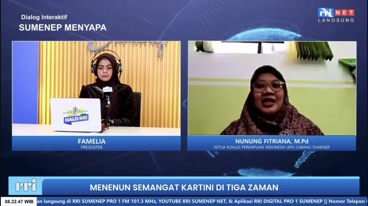 KPI Sumenep Dorong Perempuan Muda Jadi Pemimpin di Era Digital