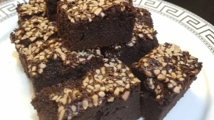 Resep Brownies Cokelat Panggang, Lembut di dalam dan Renyah di Luar