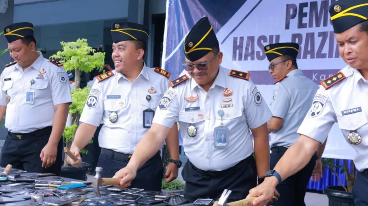 Ikrar Perang Narkoba, Rutan Sumenep Tegaskan Komitmen