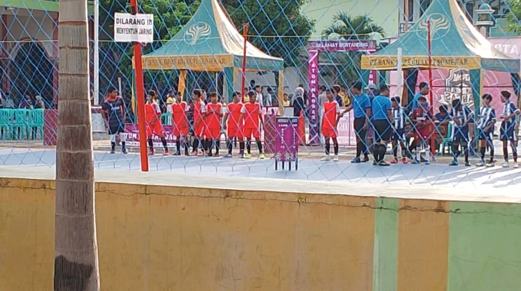 MAN Sumenep Gelar Turnamen Futsal Atom Mansas 2026