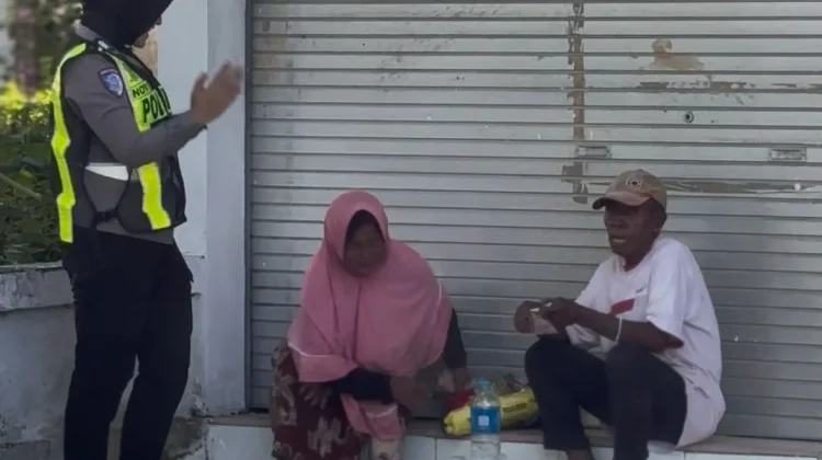 Sentuhan Kartini dari Polantas Sumenep