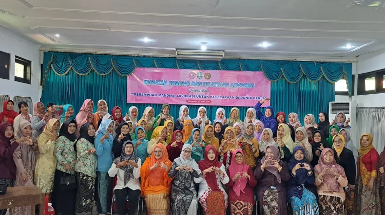 GOW Sumenep Dorong Kemandirian Perempuan lewat Seminar Advokasi