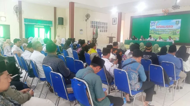 Disdik Sumenep Sosialisasi BOSP 2026 guna Perkuat Tata Kelola Pendidikan