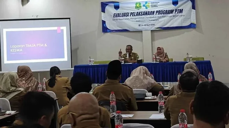Evaluasi Program PTM Dipercepat, Tingkatkan Layanan Kesehatan Sumenep
