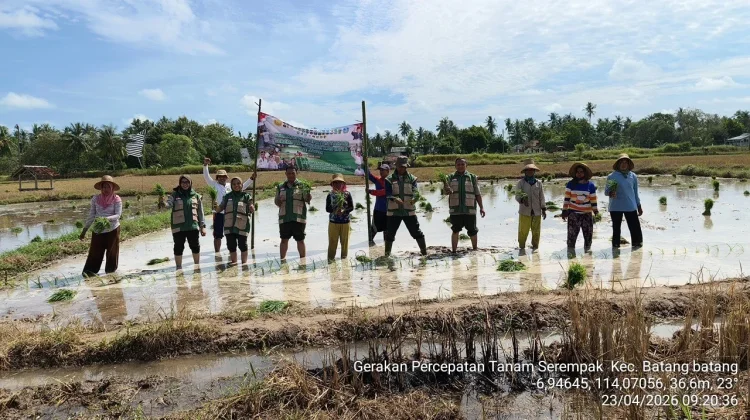 Kementan RI Dukung Jatim Genjot Percepatan Tanam Serentak
