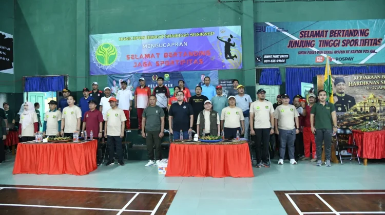 Peringati Hardiknas, PBSI dan Disdik Sumenep Gelar Kejurkab Bulutangkis