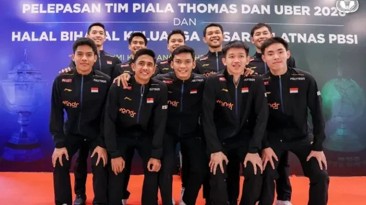 Ubed Tak Sabar Jalani Debut di Piala Thomas 2026