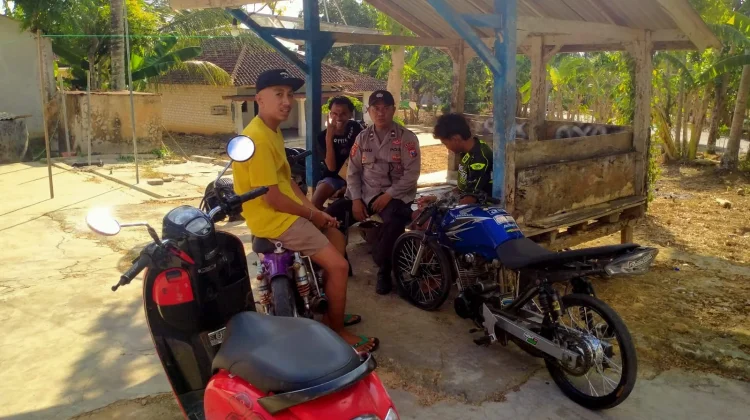 Patroli Dialogis Polsek Batuputih Jaga Kamtibmas