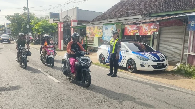 Patroli Rawan Laka, Satlantas Sumenep Bergerak