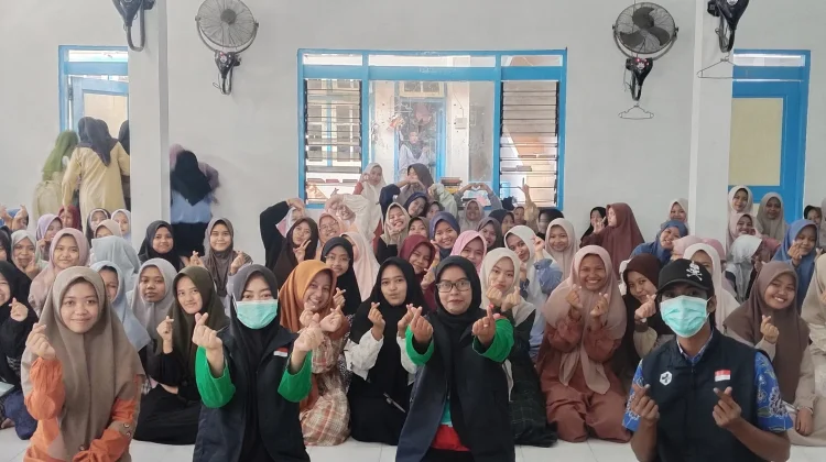Puskesmas Guluk-Guluk Lakukan Sosialisasi Perilaku Hidup Bersih dan Sehat