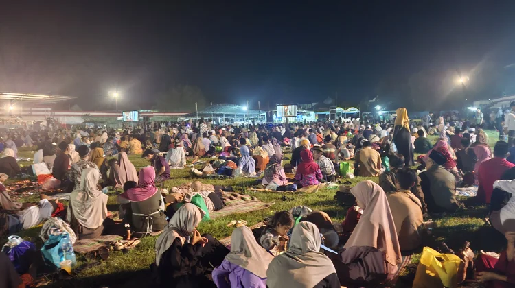Sholawat Wahidiyah di Sumenep, 20 Ribu Jamaah Doakan Keselamatan Bangsa