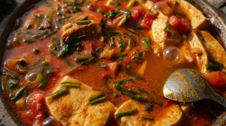 Menu Rumahan yang Sederhana "Tahu Bumbu Merah"