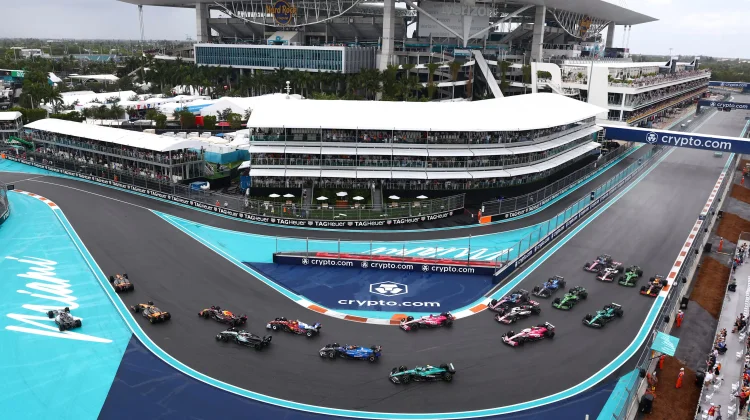 FP1 Miami Diperpanjang jelang Sprint