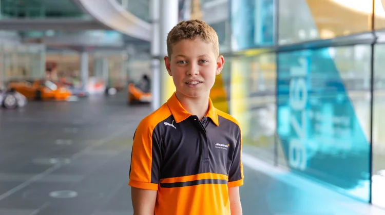 Harry Williams Gabung Program McLaren