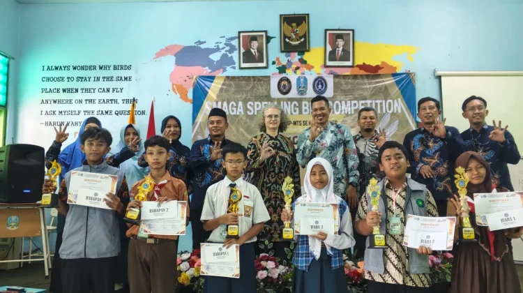 SMAGA Spelling Bee 2026 Sukses Digelar Bagi Siswa SMP Se-Sumenep