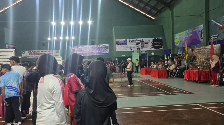 PBSI Sumenep Komitmen Jaring Bibit Atlet Melalui Kejuaraan Antarpelajar