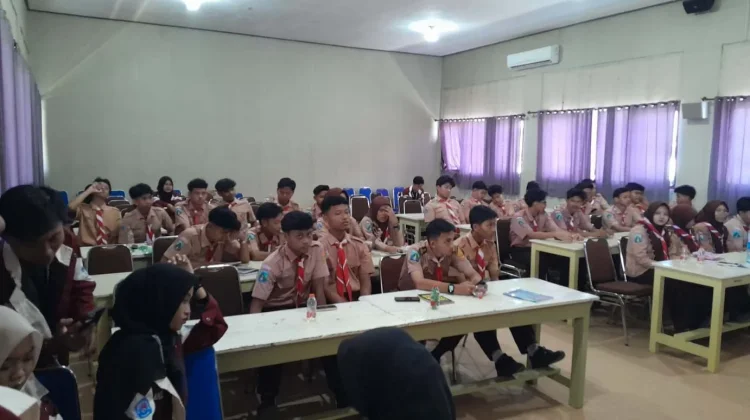 Dispusip Sumenep Gandeng Mahasiswa Unija Perkuat Budaya Literasi