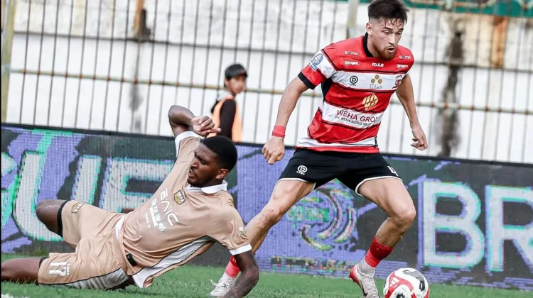 Madura United Hadapi Tantangan Berat ke Padang, Madura United Tetap Incar Poin