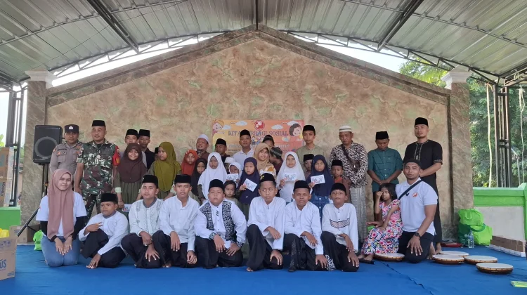 Kita Berbagi Sosial Santuni Anak Yatim Piatu Desa Gapura Barat