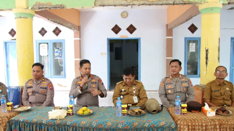 Kapolres Sumenep Serap Aspirasi Warga Babalan