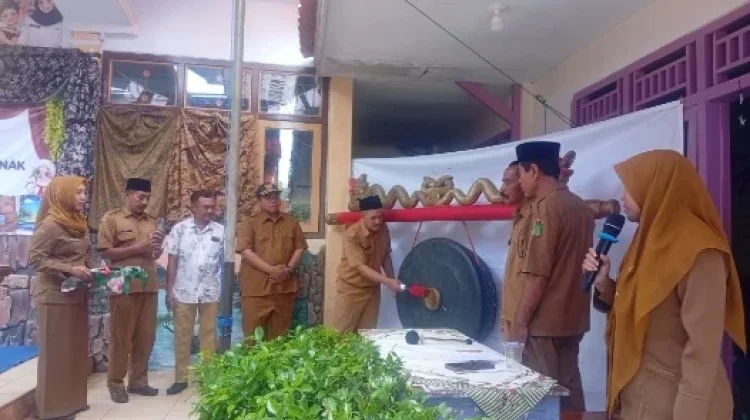 SDN Lobuk I Sumenep Resmikan Perpustakaan Ramah Anak Gelombang III 2026