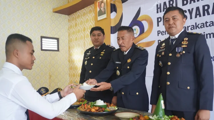 Peringatan Hari Bakti ke-62, Rutan Sumenep Teguhkan Komitmen