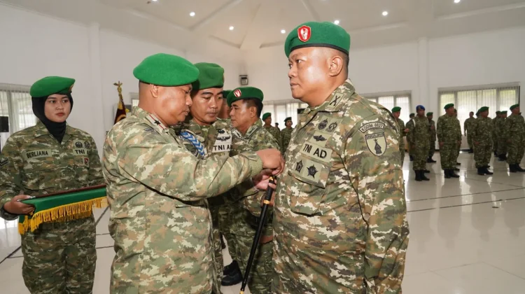 Regenerasi TNI, Dandim Sumenep Resmi Berganti
