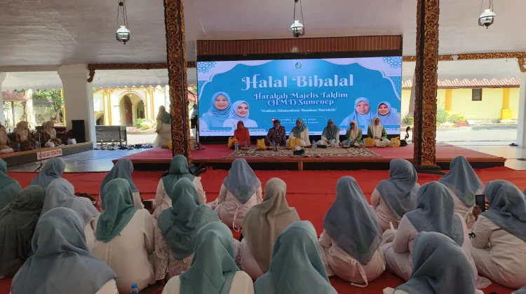 Halal Bihalal Harakah Majelis Taklim Sumenep Perkuat Silaturahmi dan Konsolidas