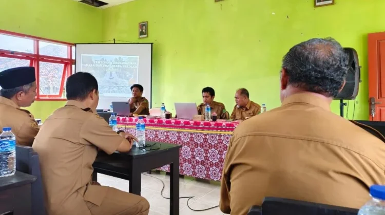 Dinas Pendidikan Sumenep Gelar Sosialisasi BOS 2026 di Ambunten