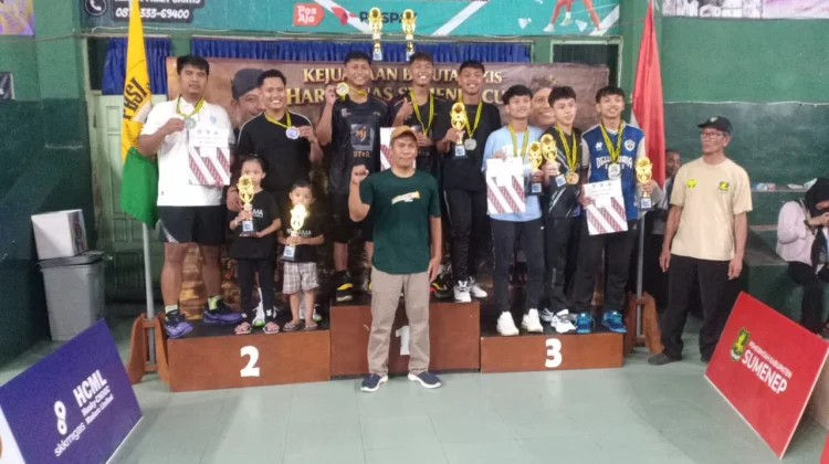 PBSI Sumenep Sukses Gelar Kejurkab Bulu Tangkis Antarpelajar