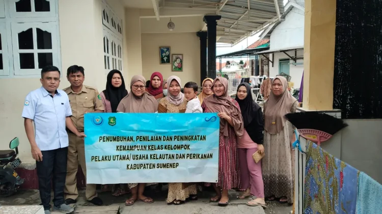 Dorong Nilai Tambah Hasil Laut, Pemkab Sumenep Bentuk Poklahsar di Pinggirpapas