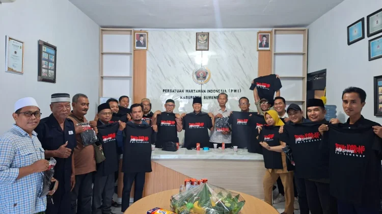PWI Sumenep Perkuat Sinergi Wartawan lewat Halal Bihalal Lintas Generasi