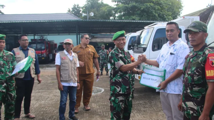 Perkuat Ekonomi Desa, Kodim Sumenep Serahkan Truk Operasional KDKMP