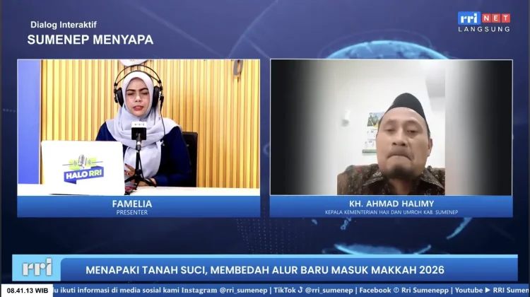 Kemenhaj Sumenep Imbau Jemaah Haji Jaga Kartu Nusuk