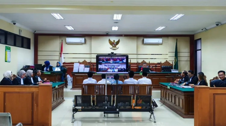 Sebelas Kades di Sumenep Berikan Kesaksian dalam Sidang Kasus Korupsi BSPS