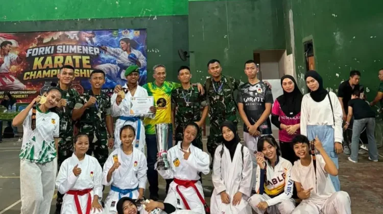 Enam Atlet Forki Sumenep Jalani Seleksi Provinsi Jawa Timur Tahun 2026
