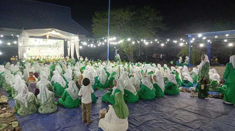 Fatayat NU Sumenep Peringati Harlah ke-76 di Sepudi