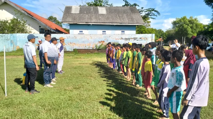 Siswa SDN Panaongan III Dominasi O2SN Kids Atletik
