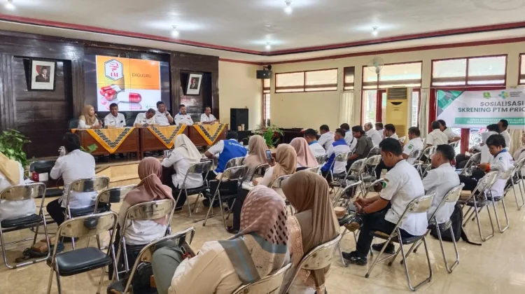 Dinas Kesehatan Sumenep Gencarkan Skrining PTM, ASN Jadi Sasaran Awal